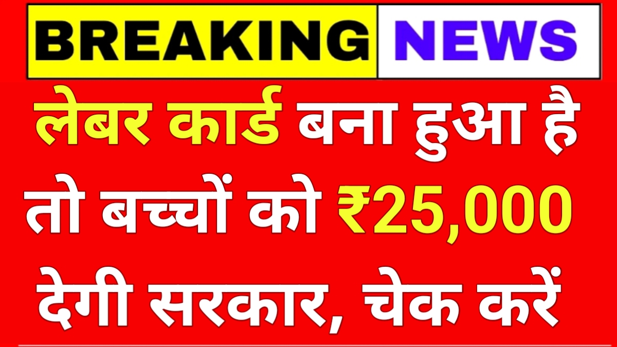 Labour Card Scheme